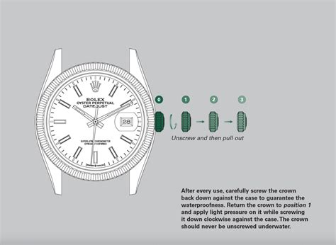 how to set the time on a rolex datejust|rolex day date adjustment.